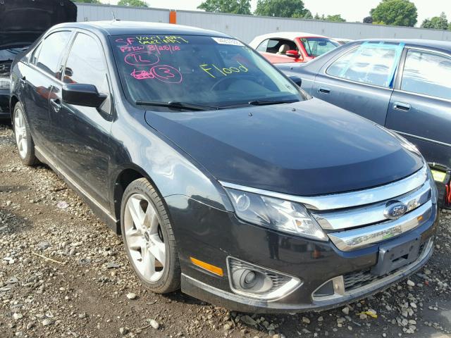 3FAHP0KC2AR206935 - 2010 FORD FUSION SPO BLACK photo 1