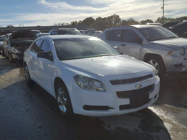 1G1ZB5EB6AF111300 - 2010 CHEVROLET MALIBU LS Ağ foto 1