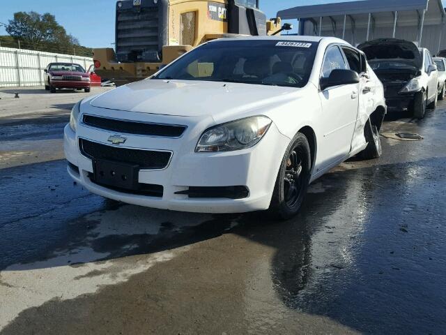 1G1ZB5EB6AF111300 - 2010 CHEVROLET MALIBU LS Ağ foto 2