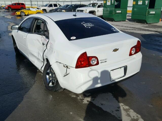1G1ZB5EB6AF111300 - 2010 CHEVROLET MALIBU LS Ağ foto 3