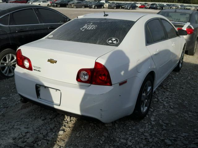 1G1ZB5EB6AF111300 - 2010 CHEVROLET MALIBU LS Ağ foto 4