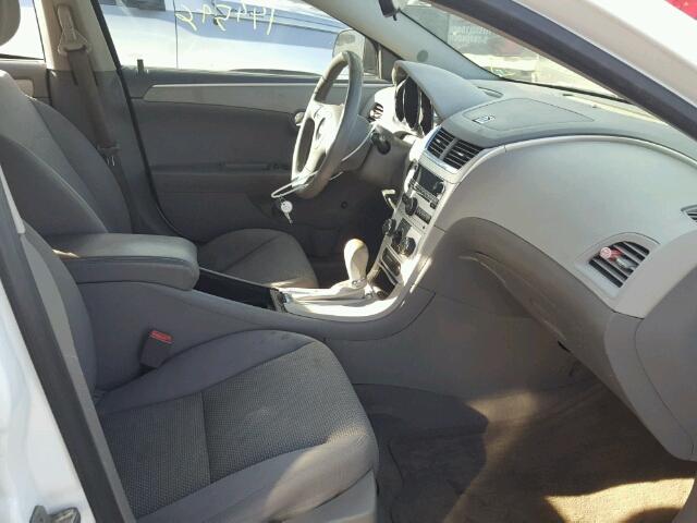 1G1ZB5EB6AF111300 - 2010 CHEVROLET MALIBU LS Ağ foto 5