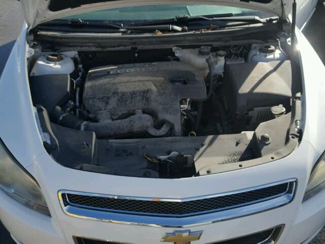 1G1ZB5EB6AF111300 - 2010 CHEVROLET MALIBU LS Ağ foto 7