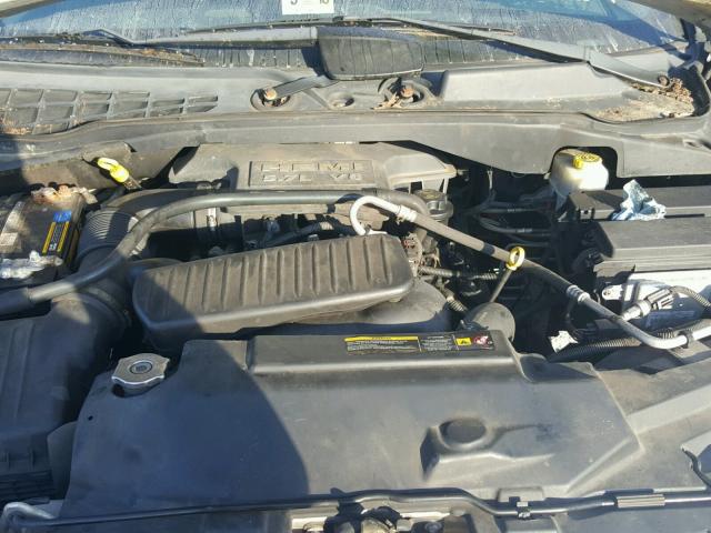 1A8HX58227F575475 - 2007 CHRYSLER ASPEN LIMI SILVER photo 7