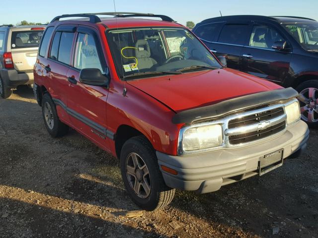 2CNBJ134536947441 - 2003 CHEVROLET TRACKER RED photo 1