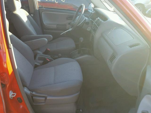 2CNBJ134536947441 - 2003 CHEVROLET TRACKER RED photo 5