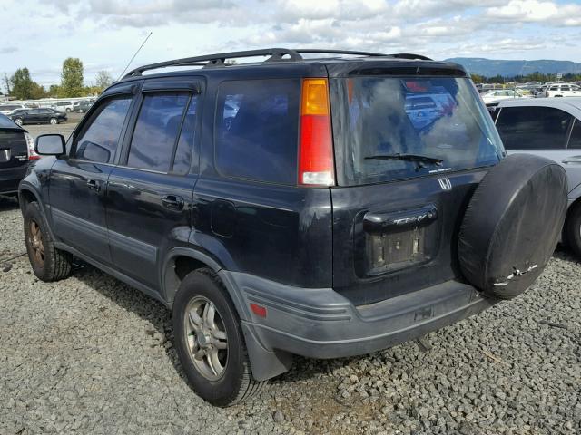 JHLRD1763XC015681 - 1999 HONDA CR-V EX BLACK photo 3