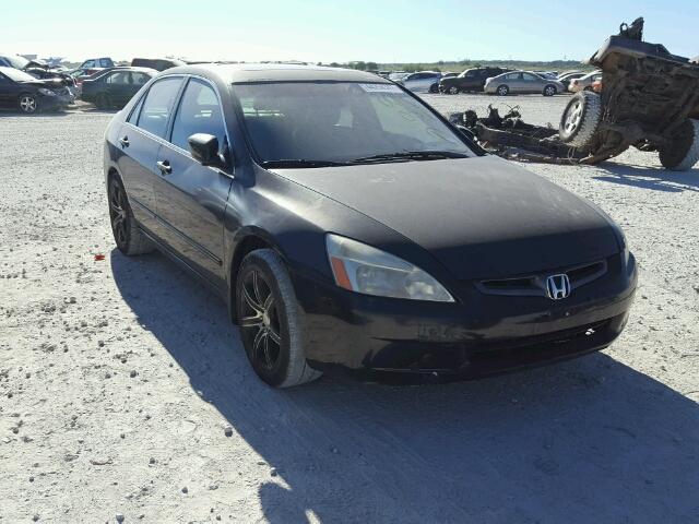 1HGCM66543A069037 - 2003 HONDA ACCORD EX BLACK photo 1