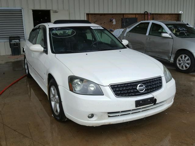 1N4BL11E55C356343 - 2005 NISSAN ALTIMA WHITE photo 1