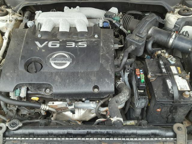 1N4BL11E55C356343 - 2005 NISSAN ALTIMA WHITE photo 7