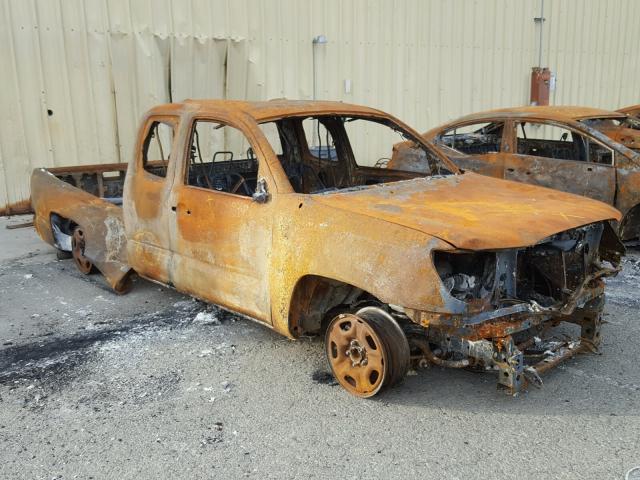 5TFTX4CN5BX007253 - 2011 TOYOTA TACOMA ACC BURN photo 1