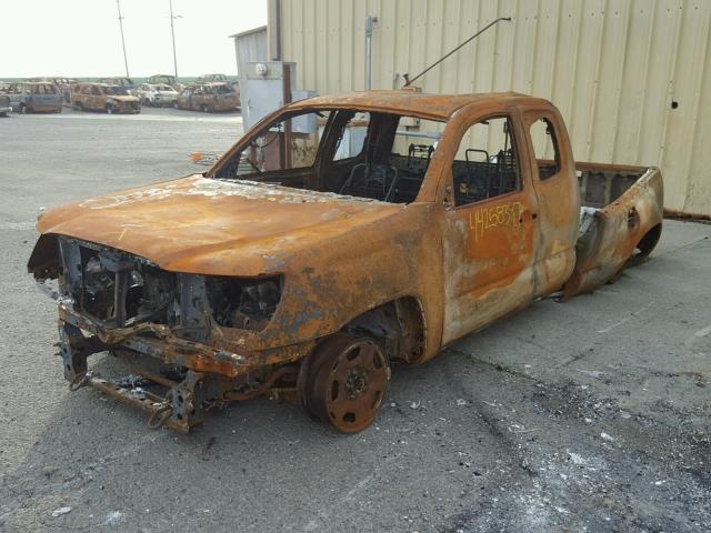 5TFTX4CN5BX007253 - 2011 TOYOTA TACOMA ACC BURN photo 2