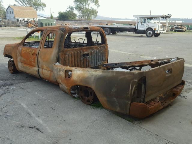 5TFTX4CN5BX007253 - 2011 TOYOTA TACOMA ACC BURN photo 3