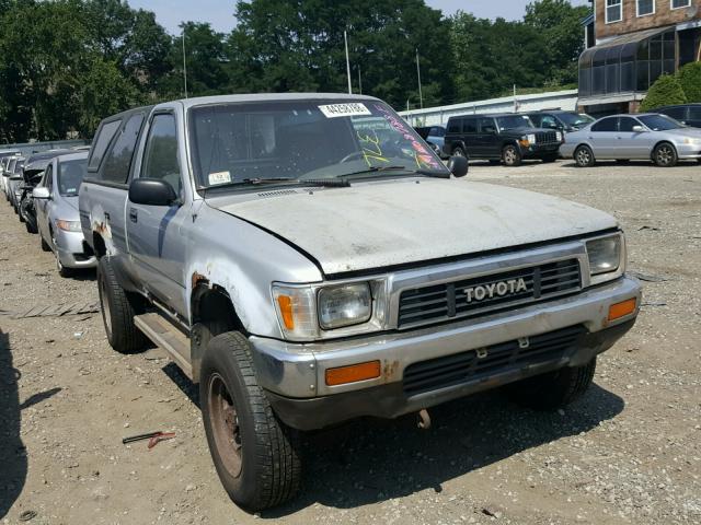 JT4RN01P7M7052940 - 1991 TOYOTA PICKUP 1/2 SILVER photo 1