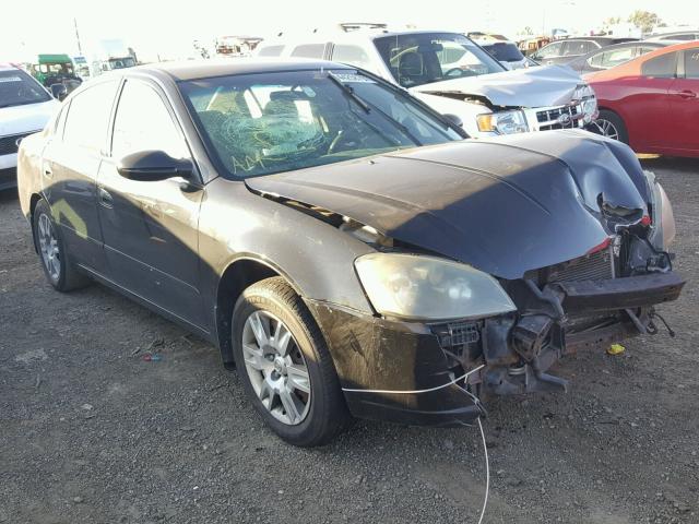 1N4AL11D25C153834 - 2005 NISSAN ALTIMA BLACK photo 1