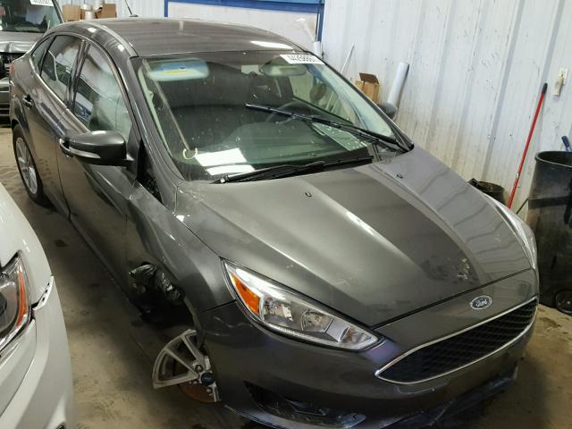 1FADP3F28HL251856 - 2017 FORD FOCUS SE CHARCOAL photo 1