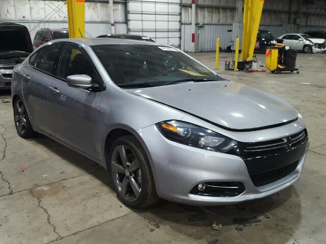 1C3CDFEB0FD279339 - 2015 DODGE DART SILVER photo 1