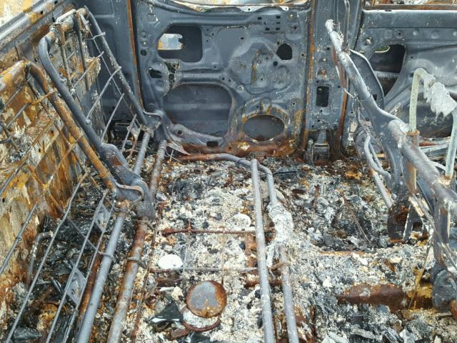 5TEHN72N42Z078614 - 2002 TOYOTA TACOMA DOU BURN photo 6