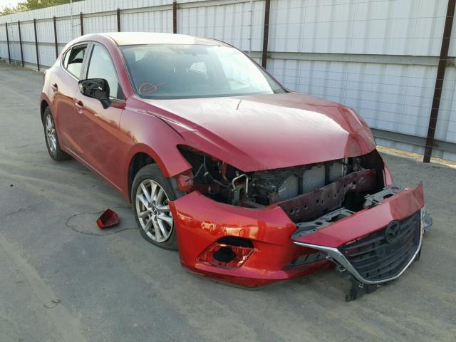 3MZBM1K74GM275789 - 2016 MAZDA 3 RED photo 1