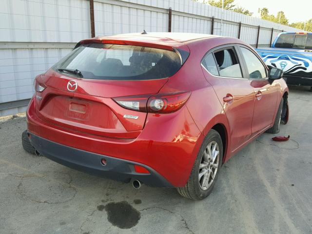 3MZBM1K74GM275789 - 2016 MAZDA 3 RED photo 4