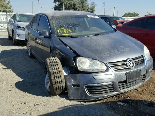 3VWRX7AJ3AM050731 - 2010 VOLKSWAGEN JETTA SE GRAY photo 1