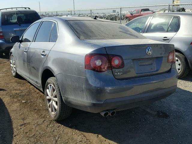 3VWRX7AJ3AM050731 - 2010 VOLKSWAGEN JETTA SE 灰色 照片 3