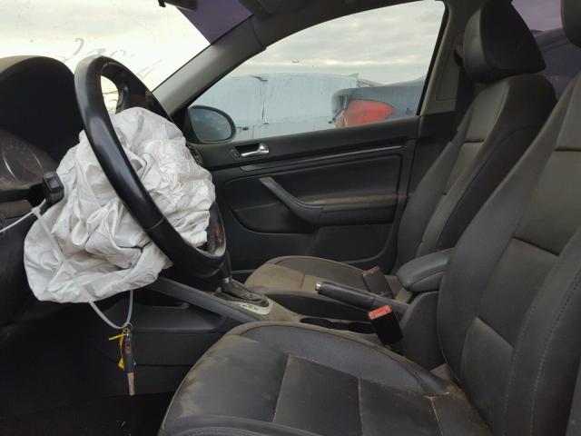 3VWRX7AJ3AM050731 - 2010 VOLKSWAGEN JETTA SE 灰色 照片 5