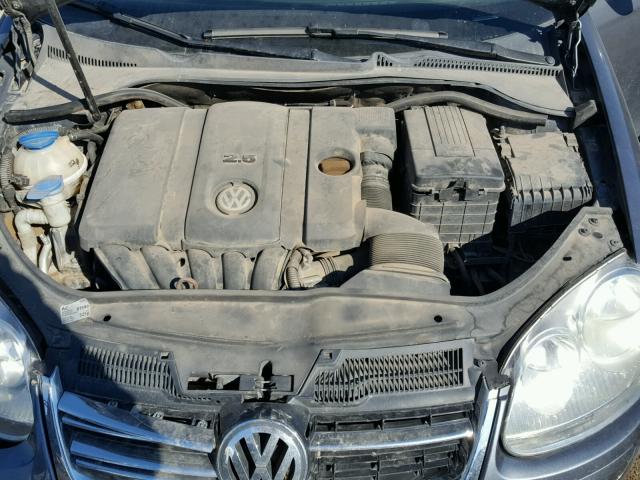 3VWRX7AJ3AM050731 - 2010 VOLKSWAGEN JETTA SE GRAY photo 7