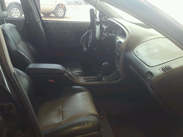 1G2WP52K41F164193 - 2001 PONTIAC GRAND PRIX Чорний фото 5