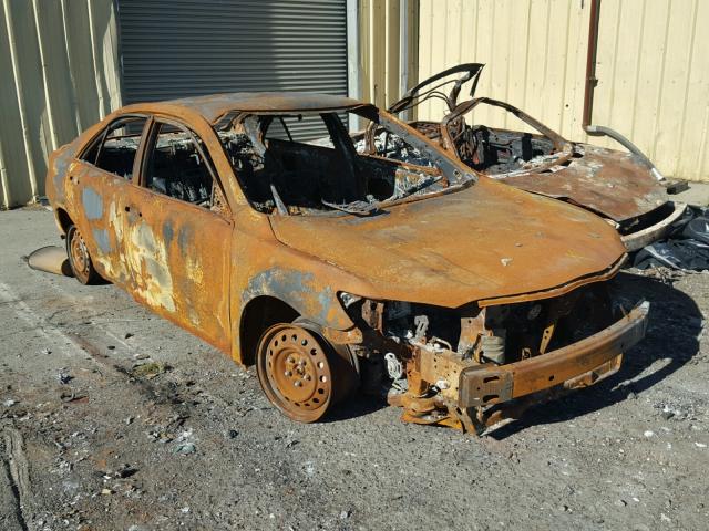 4T1BF3EK5BU620160 - 2011 TOYOTA CAMRY BASE BURN photo 1