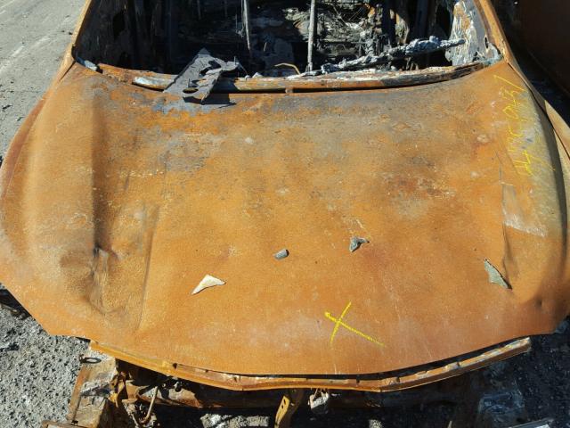 4T1BF3EK5BU620160 - 2011 TOYOTA CAMRY BASE BURN photo 7