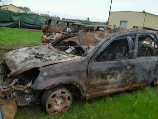 JHLRD68585C001274 - 2005 HONDA CR-V LX BURN photo 2