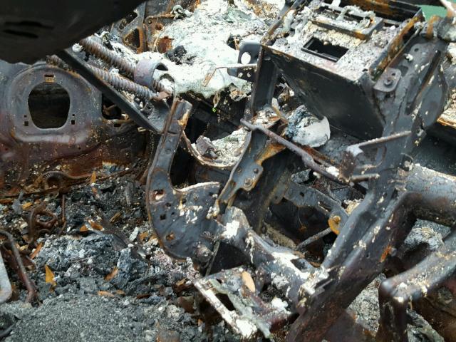 JHLRD68585C001274 - 2005 HONDA CR-V LX BURN photo 8