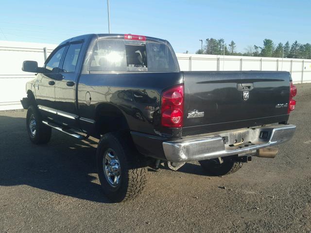 3D7KS28A58G169097 - 2008 DODGE RAM 2500 S Qara foto 3