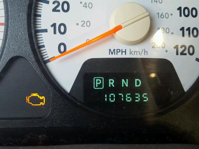 3D7KS28A58G169097 - 2008 DODGE RAM 2500 S Qara foto 8