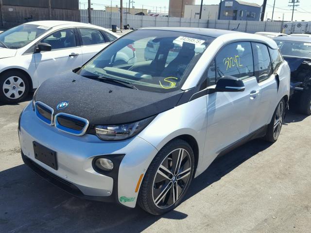 WBY1Z4C52FV279082 - 2015 BMW I3 REX BLUE photo 2