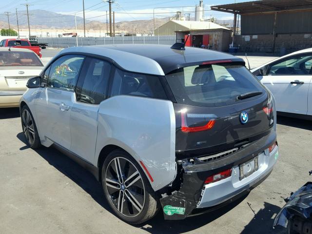 WBY1Z4C52FV279082 - 2015 BMW I3 REX BLUE photo 3