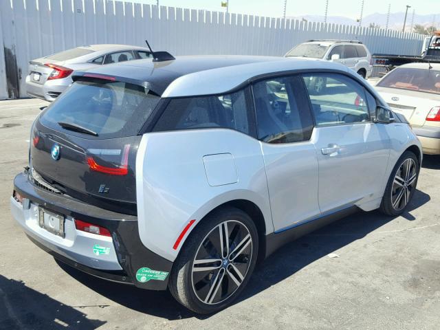 WBY1Z4C52FV279082 - 2015 BMW I3 REX BLUE photo 4