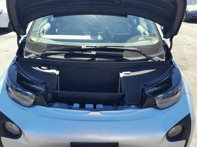 WBY1Z4C52FV279082 - 2015 BMW I3 REX BLUE photo 7