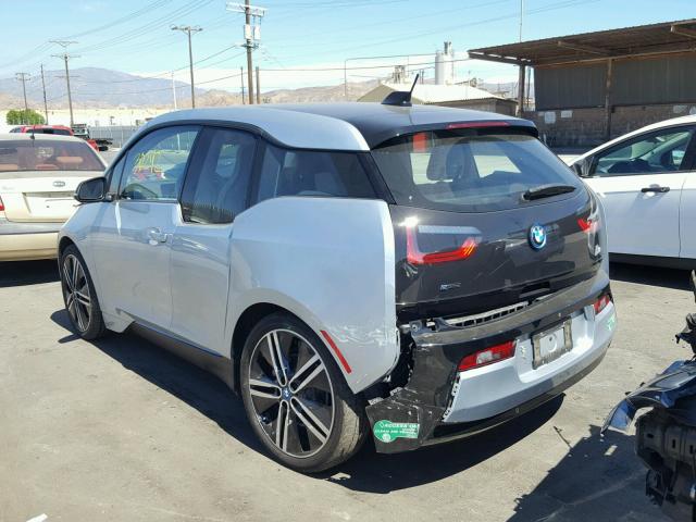 WBY1Z4C52FV279082 - 2015 BMW I3 REX BLUE photo 9