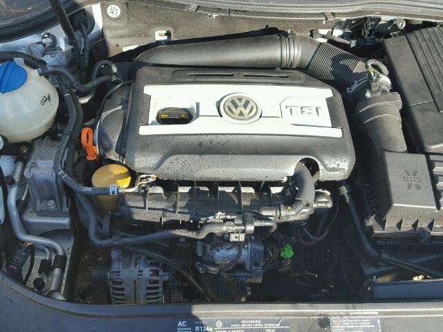 WVWJK73CX9P044489 - 2009 VOLKSWAGEN PASSAT TUR SILVER photo 7