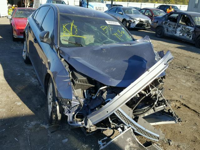 1G1PA5SH9E7456873 - 2014 CHEVROLET CRUZE LS BLUE photo 1