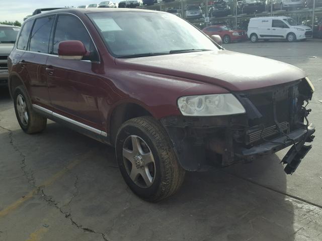 WVGBC67L24D022689 - 2004 VOLKSWAGEN TOUAREG 3. RED photo 1