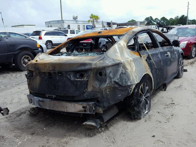 4T1BK1EB8GU200559 - 2016 TOYOTA AVALON XLE BLACK photo 4