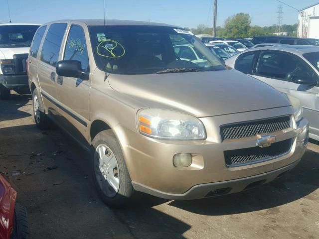 1GNDV23L96D102460 - 2006 CHEVROLET UPLANDER L 棕色 照片 1