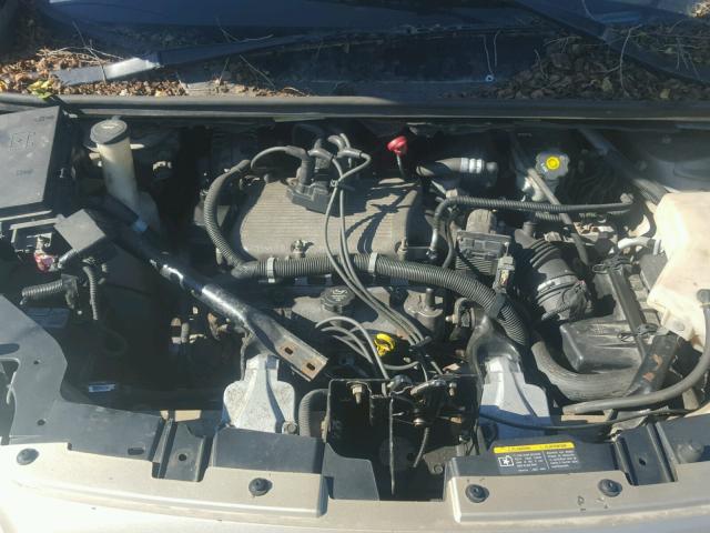 1GNDV23L96D102460 - 2006 CHEVROLET UPLANDER L 棕色 照片 7