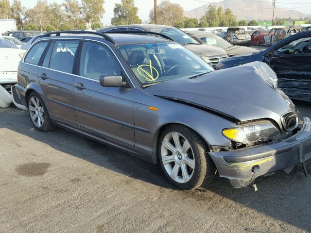 WBAEN33402PC10843 - 2002 BMW 325 IT GRAY photo 1