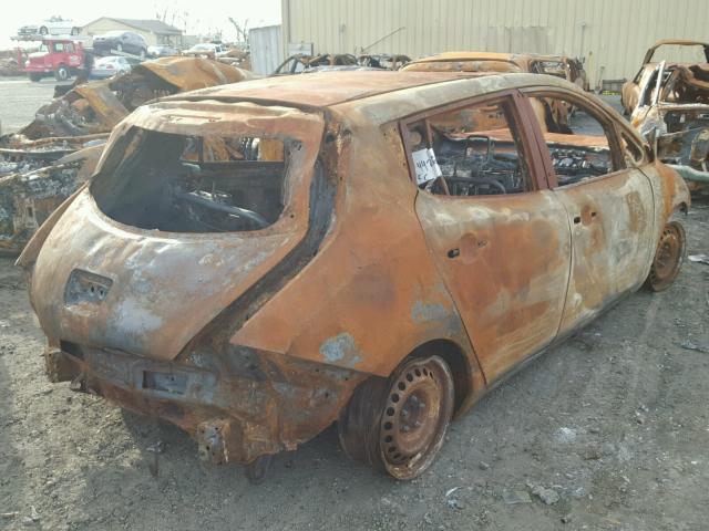 1N4AZ0CP0GC304382 - 2016 NISSAN LEAF S BURN photo 4