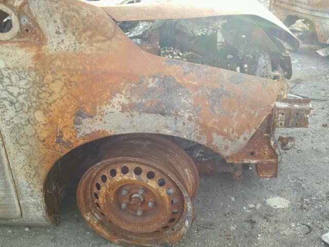 1N4AZ0CP0GC304382 - 2016 NISSAN LEAF S BURN photo 9