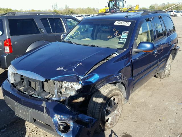 5GAET13P942340352 - 2004 BUICK RAINIER BLUE photo 2